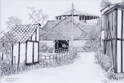 La Laiterie de Lord Astor, White Place Farm, Cookham 2012 - Joan Thewsey