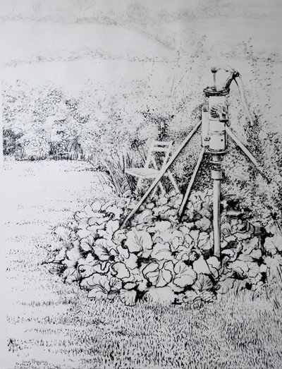 La pompe du jardin - Joan Thewsey