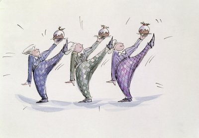 Pudding de Noël - Joanna Logan