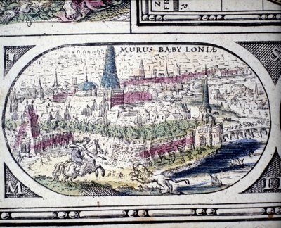 Représentation des Sept Merveilles de l
