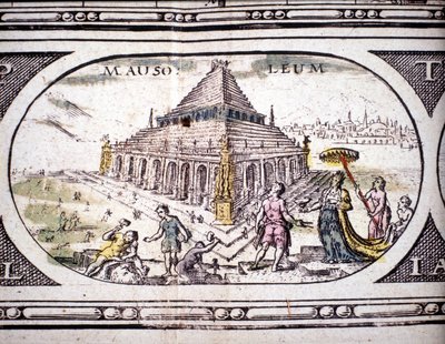 Représentation des sept Merveilles de l