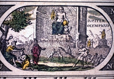 Représentation des sept Merveilles de l