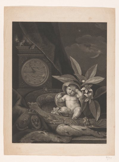 Naissance du futur roi Guillaume III, 1817 - Joannes Josephus Wolff
