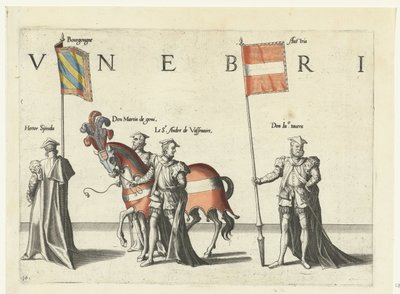 Partie du cortège, n° 10 - Joannes van Doetechum (I)