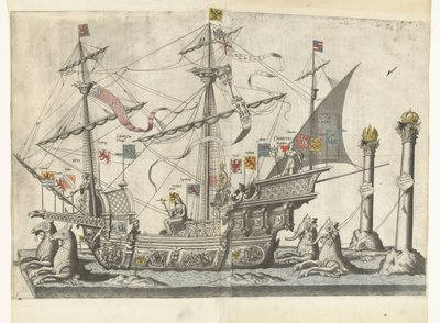 Le navire Victoria, n° 5 - Joannes van Doetechum (I)