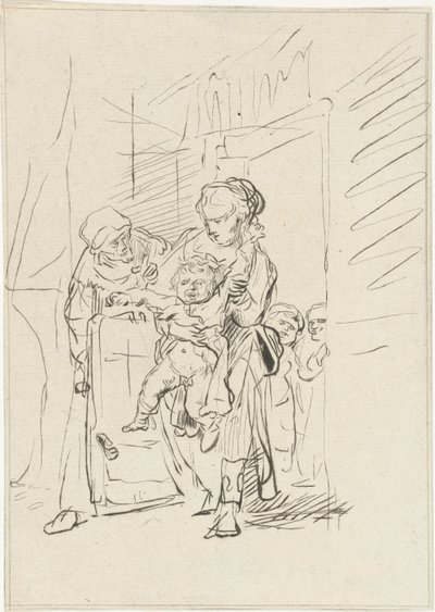 Enfant criant - Joannis Jacobus Bijlaert
