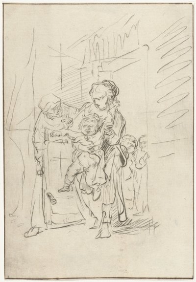 Enfant criant - Joannis Jacobus Bijlaert
