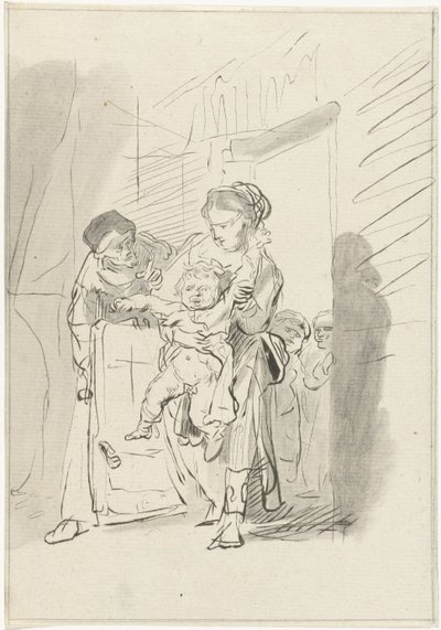 Enfant criant - Joannis Jacobus Bijlaert