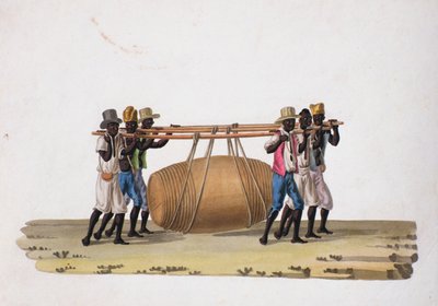Porteurs de vin - Joaquim Candido Guillobel