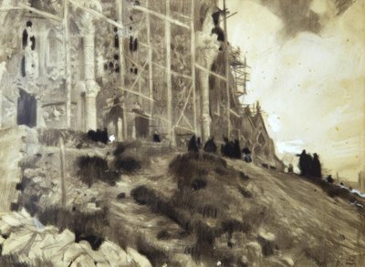 Construction de la Sagrada Familia - Joaquim Mir i Trinxet