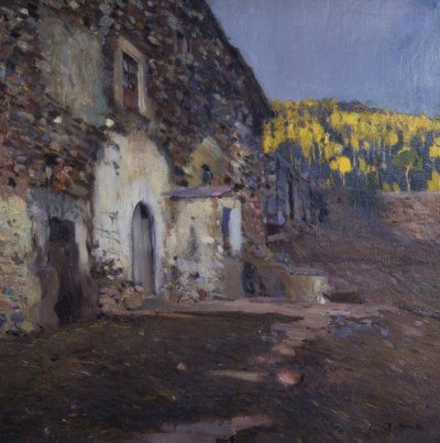Le portail - Joaquim Mir i Trinxet
