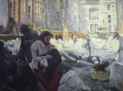 La cathédrale des pauvres - Joaquim Mir i Trinxet