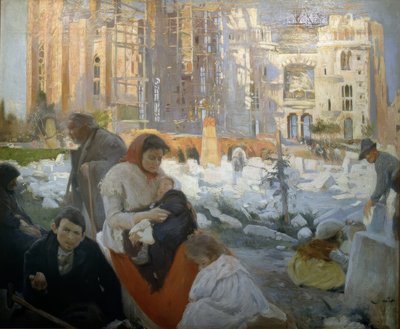La cathédrale des pauvres - Joaquim Mir i Trinxet