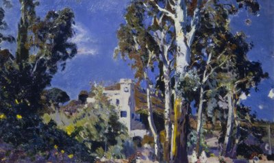 El Mas Blau, Les Borges del Camp - Joaquim Mir i Trinxet