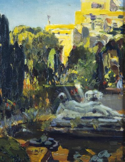 Jardin - Joaquim Mir i Trinxet