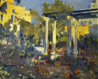 Jardin - Joaquim Mir i Trinxet