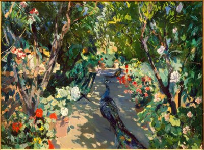 Jardin de la Casa Mir - Joaquim Mir i Trinxet