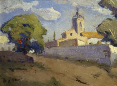 Église - Joaquim Mir i Trinxet