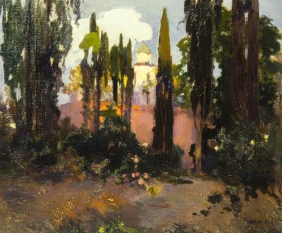 Paysage - Joaquim Mir i Trinxet