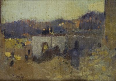 Paysage - Joaquim Mir i Trinxet