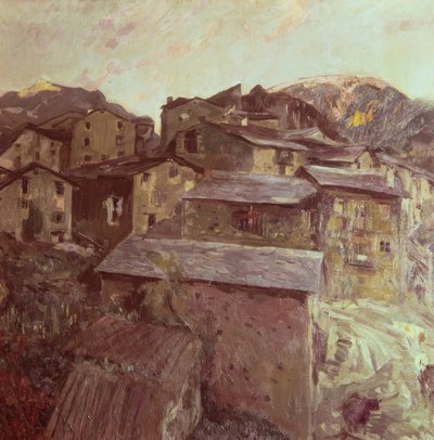 Paysage - Joaquim Mir i Trinxet