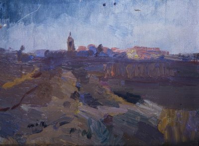 Paysage près de l