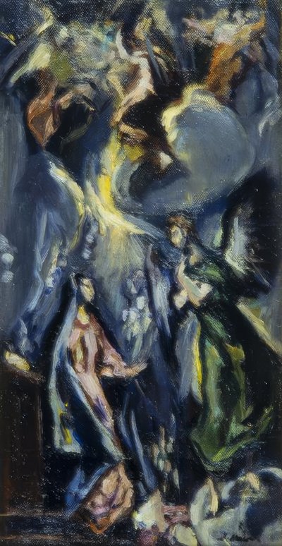 Annonciation - Joaquim Mir i Trinxet