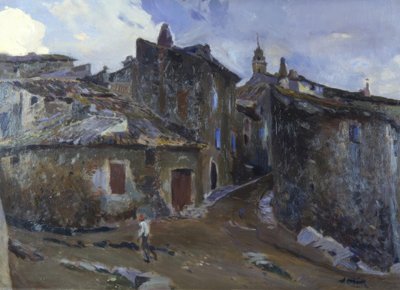 Jour de pluie - Joaquim Mir i Trinxet