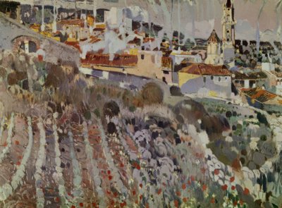 Village en terrasse - Joaquim Mir i Trinxet