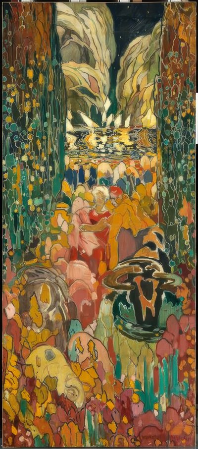 Le Gorg Blau - Joaquim Mir i Trinxet