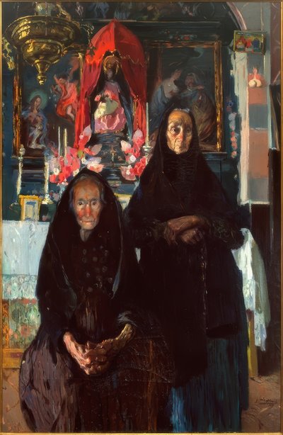 Les vieilles femmes - Joaquim Mir i Trinxet