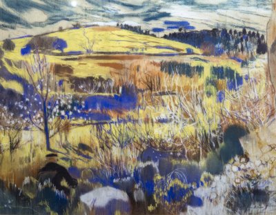 huile sur toile - Joaquim Mir i Trinxet