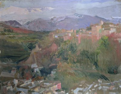 Grenade - Joaquin Sorolla y Bastida
