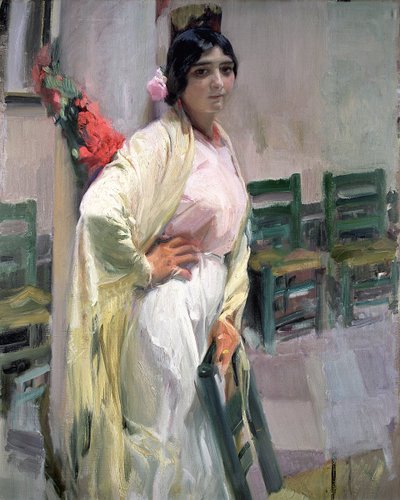 Maria, la jolie - Joaquin Sorolla y Bastida