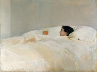 Mère - Joaquín Sorolla