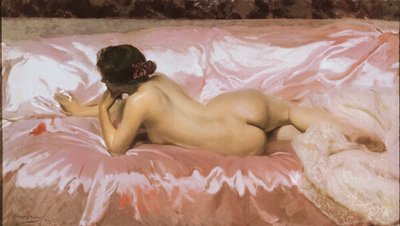 Femme nue - Joaquín Sorolla