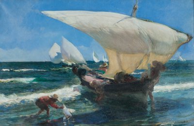 Sur la côte de Valence - Joaquin Sorolla y Bastida