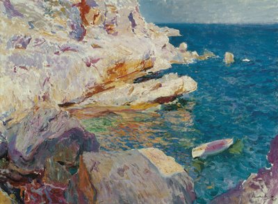 Roche à Javea - Joaquin Sorolla y Bastida