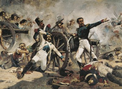 Le Deux Mai. 1884 - Joaquin Sorolla y Bastida