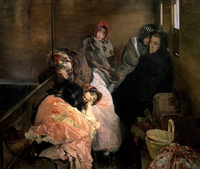 Le Commerce des esclaves blancs - Joaquin Sorolla y Bastida