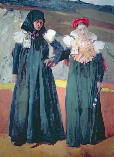 Costume traditionnel de la vallée d