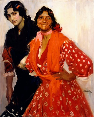 Deux gitanes, 1913 - Joaquín Sorolla