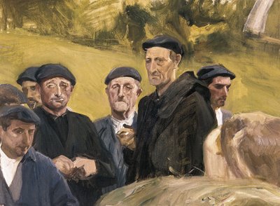 Types de Guipuscoa - Joaquín Sorolla