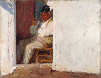 El Tio Pancha, 1907 - Joaquín Sorolla
