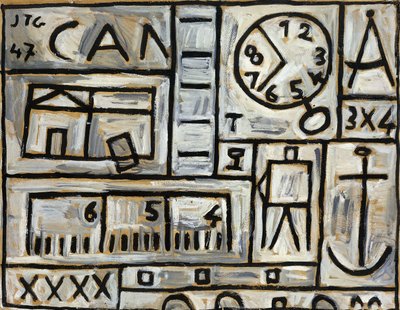 Art constructif - Joaquin Torres Garcia