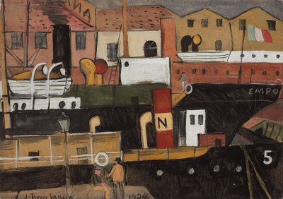 Livourne - Joaquin Torres Garcia