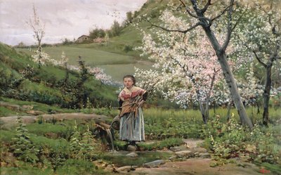 Printemps - Joaquin Vayreda