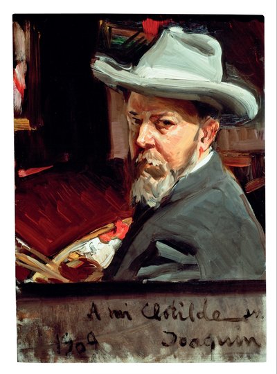 Autoportrait - Joaquín Sorolla