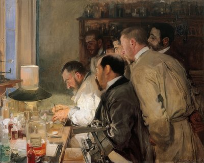 La recherche - Joaquín Sorolla