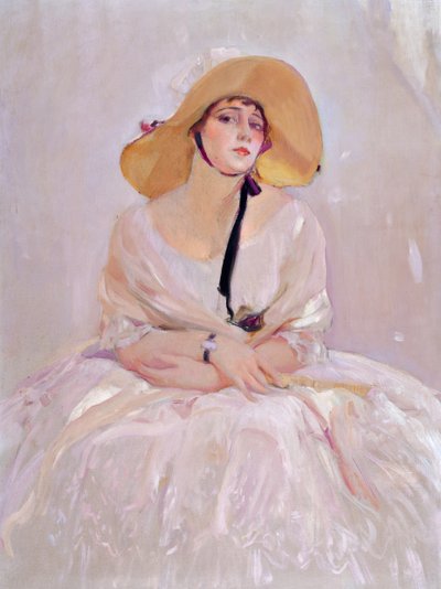 Portrait de Raquel Meller 1888-1962 - Joaquín Sorolla